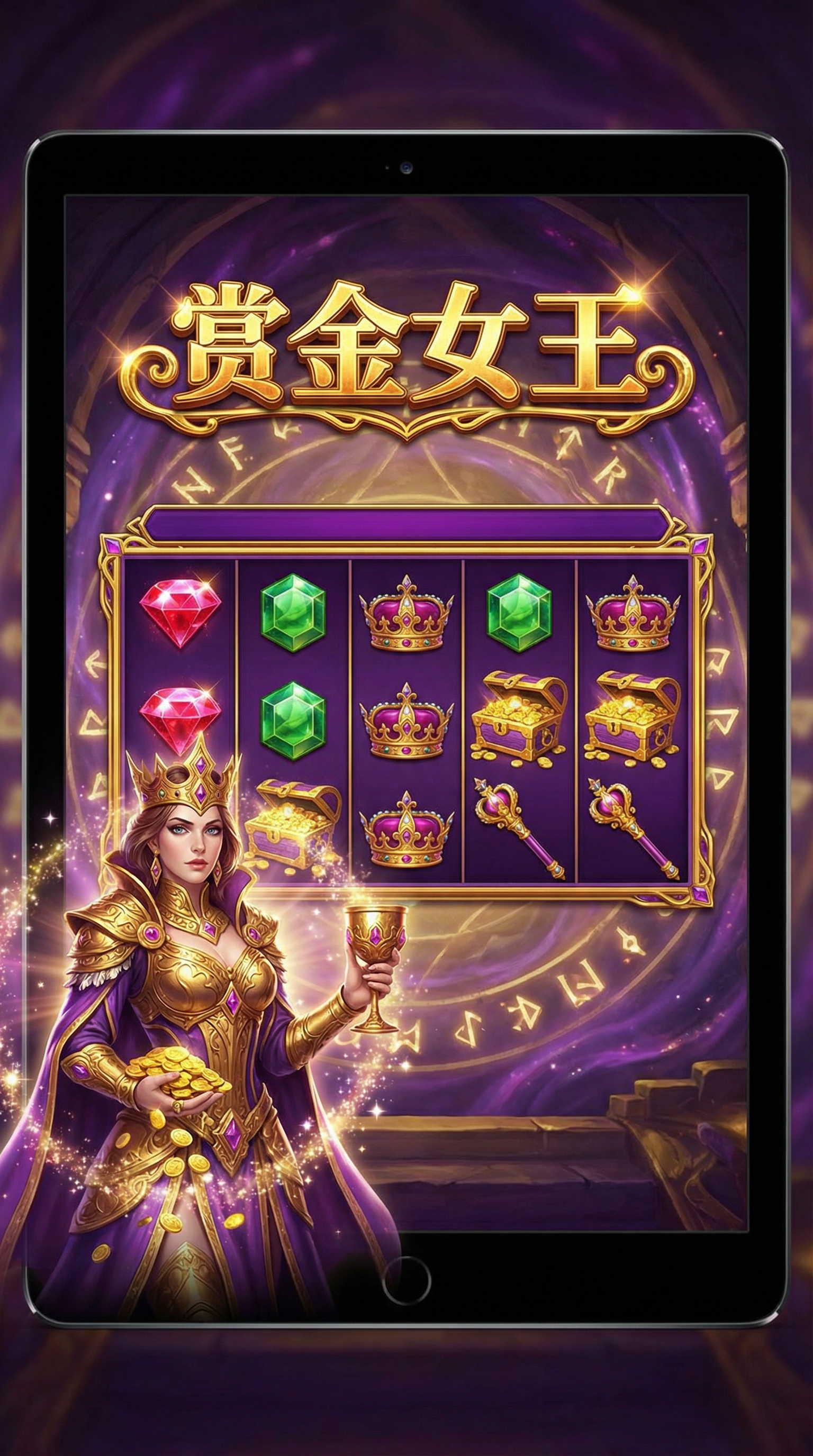 赏金女王游戏界面